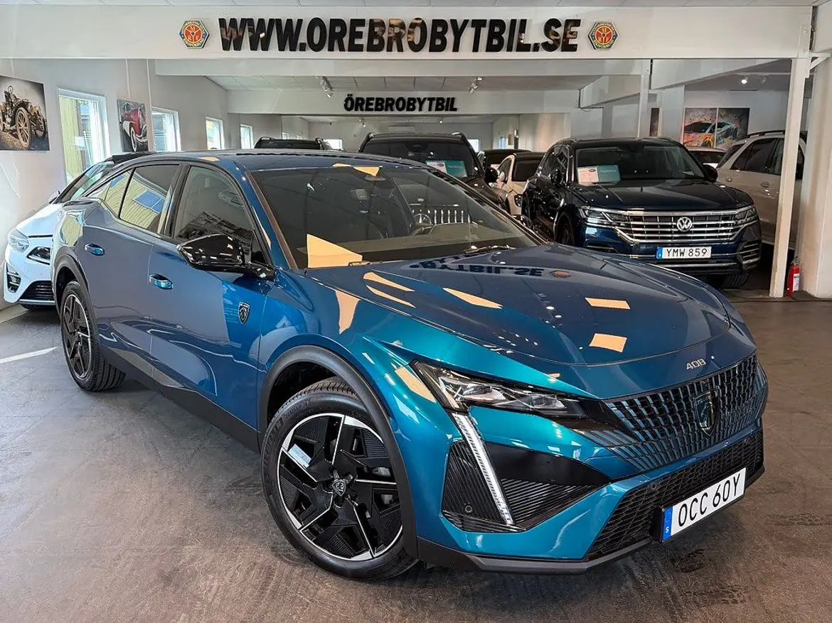 Peugeot 408 2024