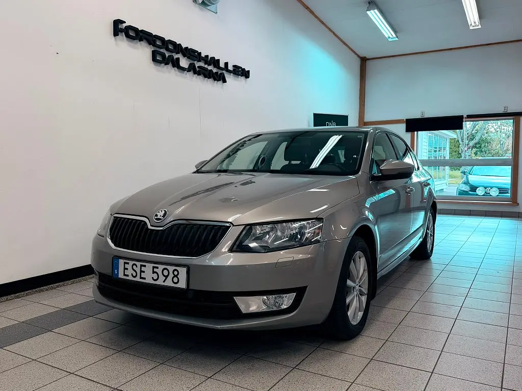 Skoda Octavia 2014