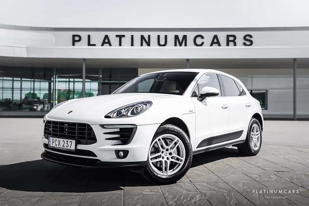 Porsche Macan 2017