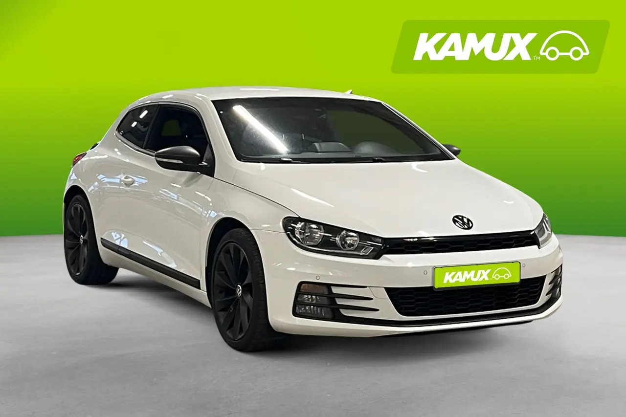 Volkswagen Scirocco 2015