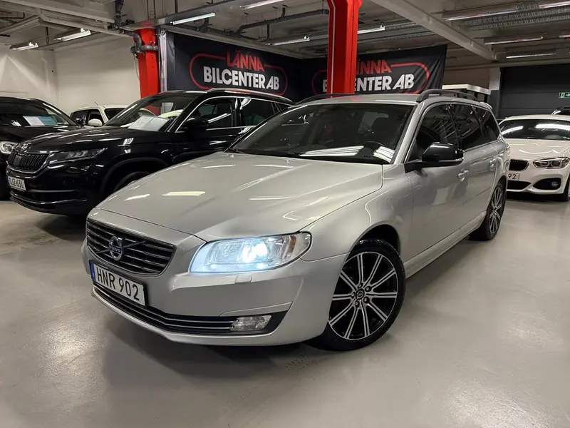 Volvo V70 2015