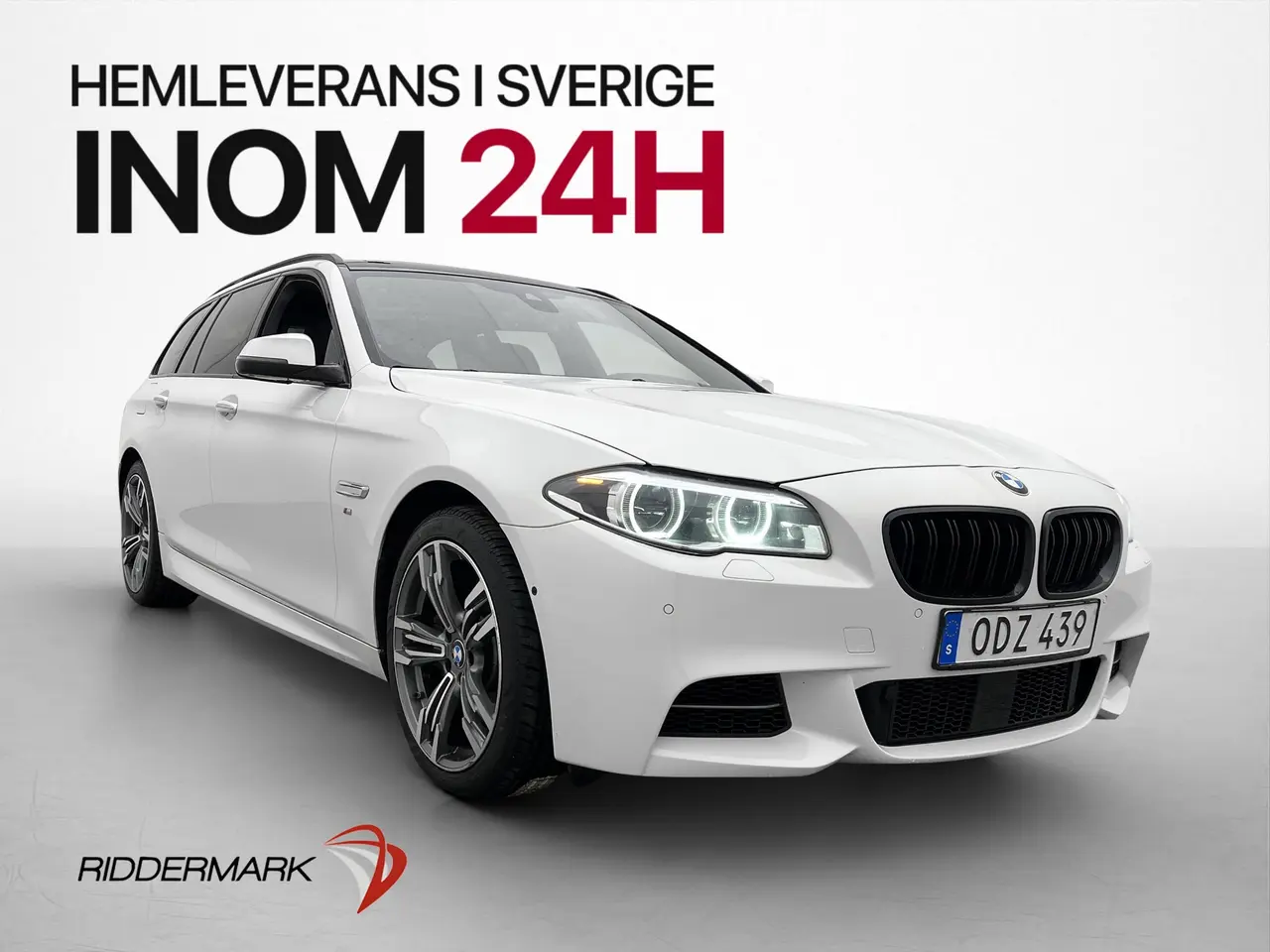 BMW 5-serien 2017