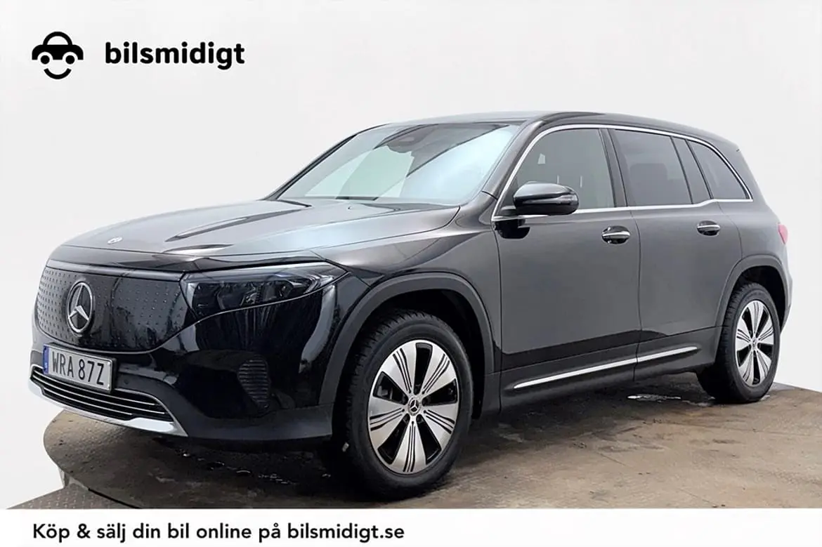 Mercedes-Benz EQB 2025