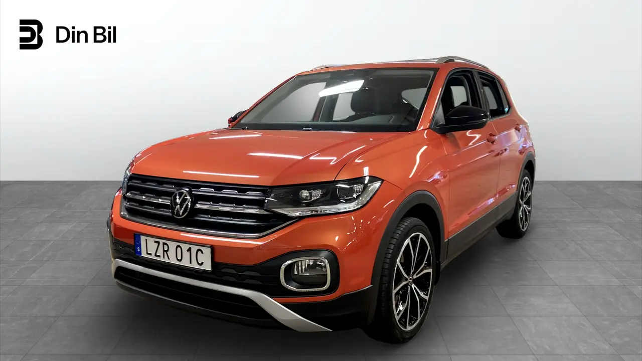 Volkswagen T-Cross 2023