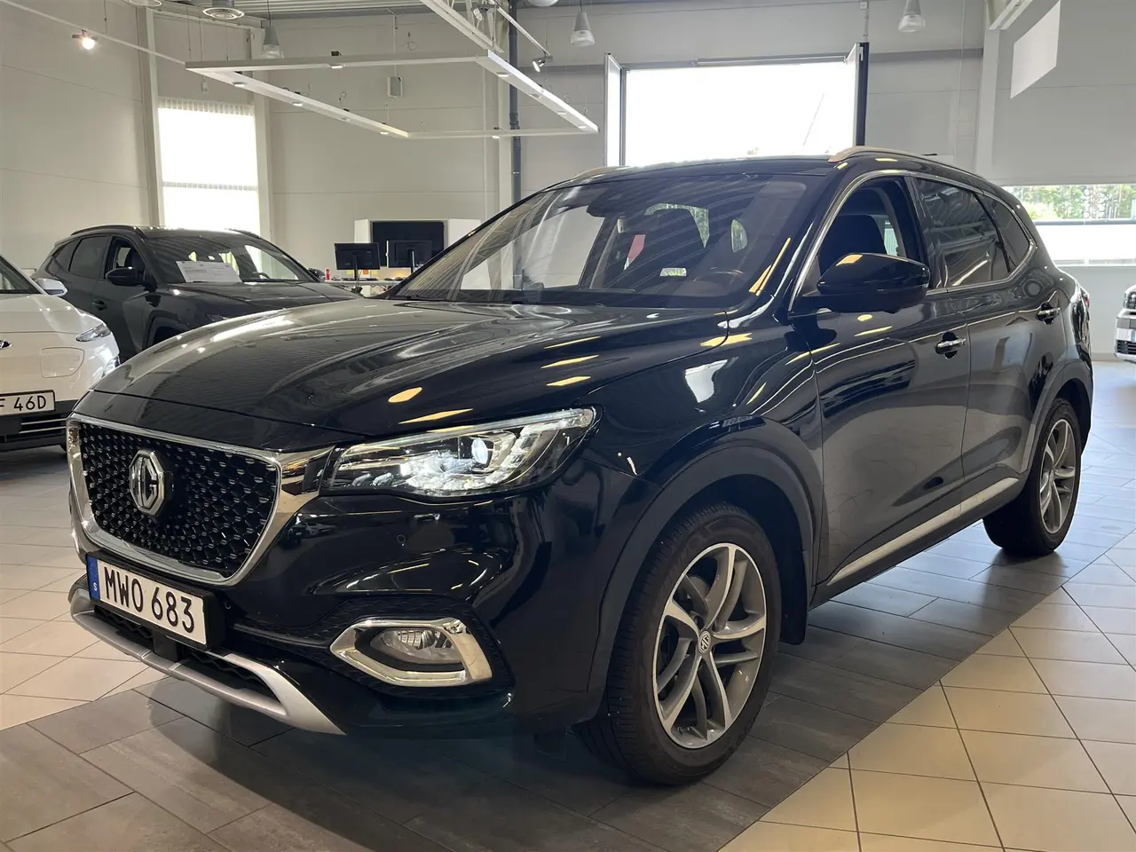 MG HS 2021