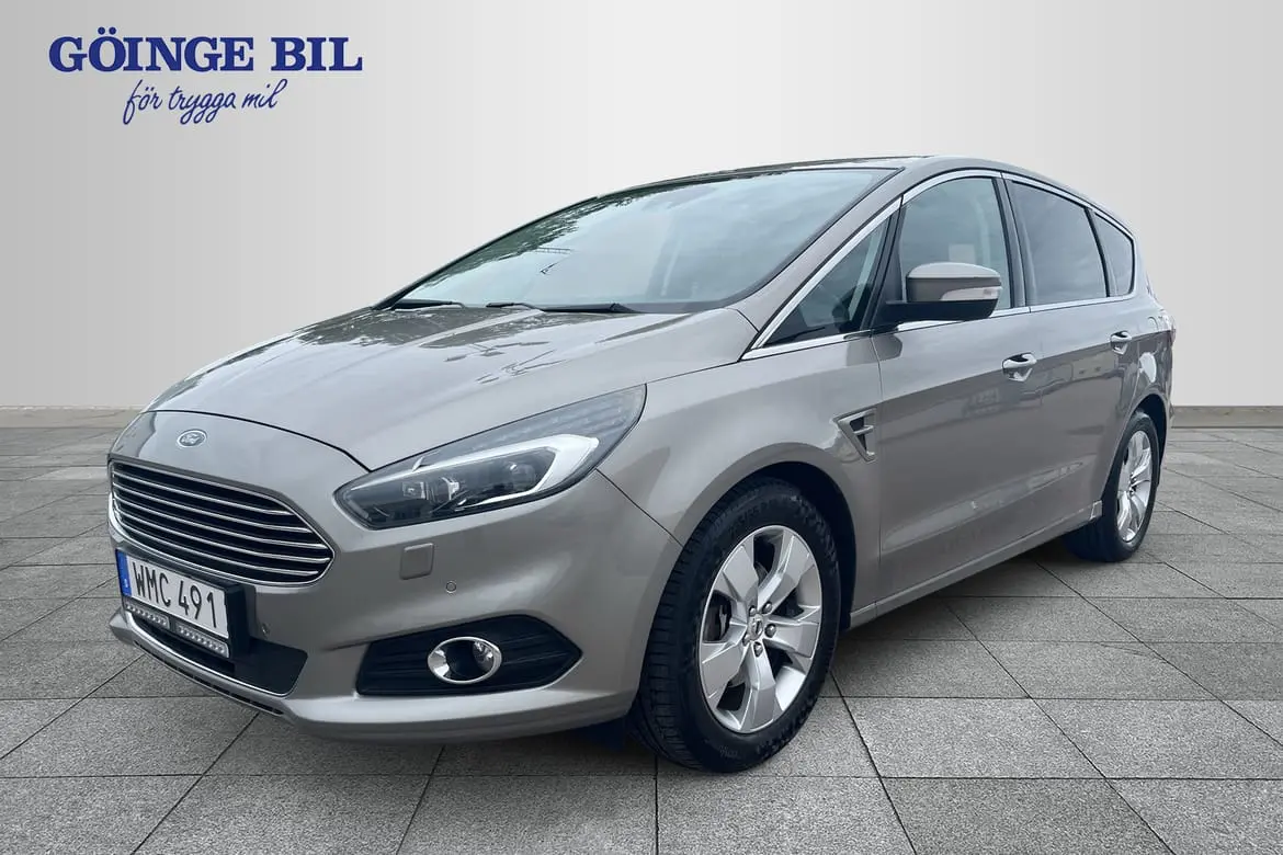 Ford S-Max 2017