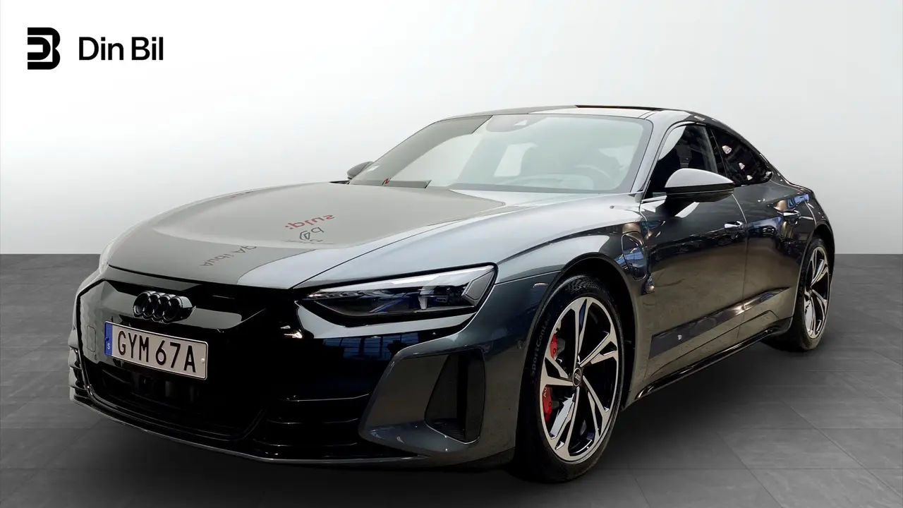 Audi e-tron GT 2022