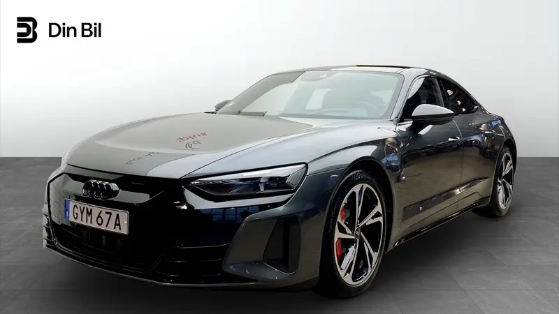 Audi e-tron GT 2022