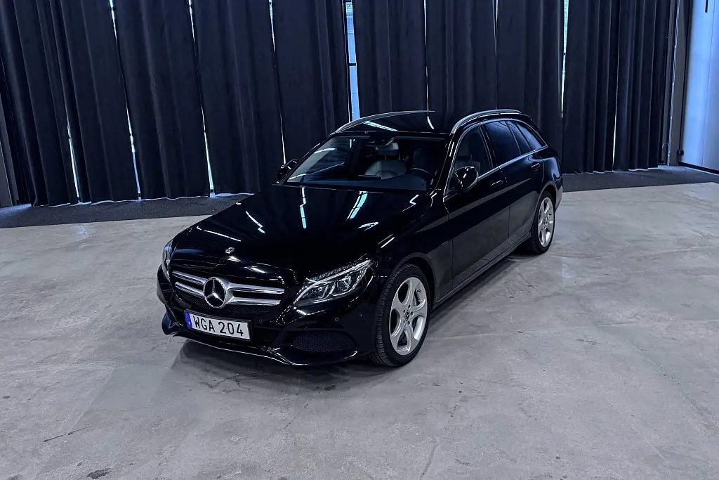 Mercedes-Benz C-Klass 2018
