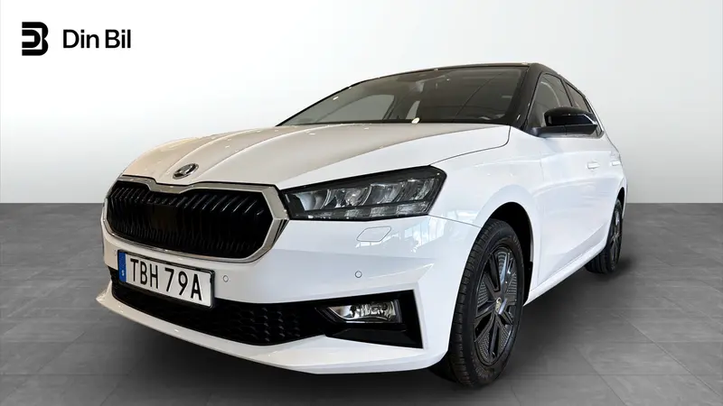 Skoda Fabia 2023