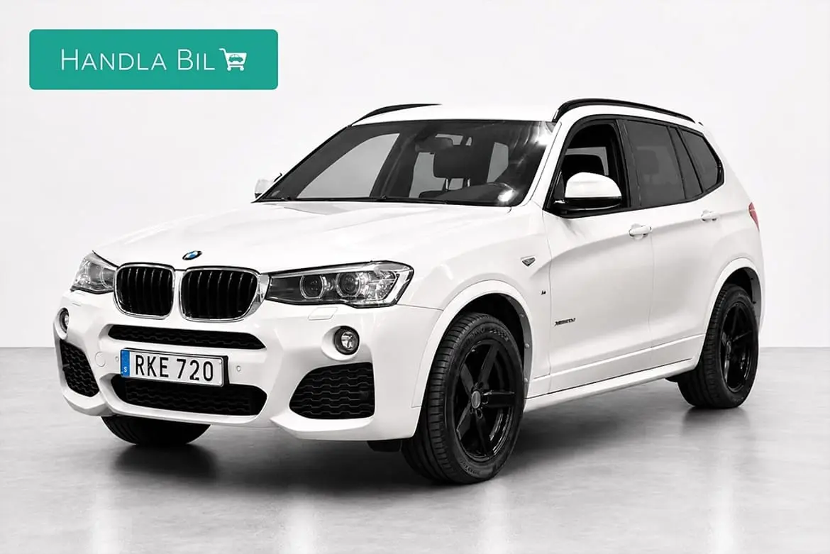 BMW X3 2017