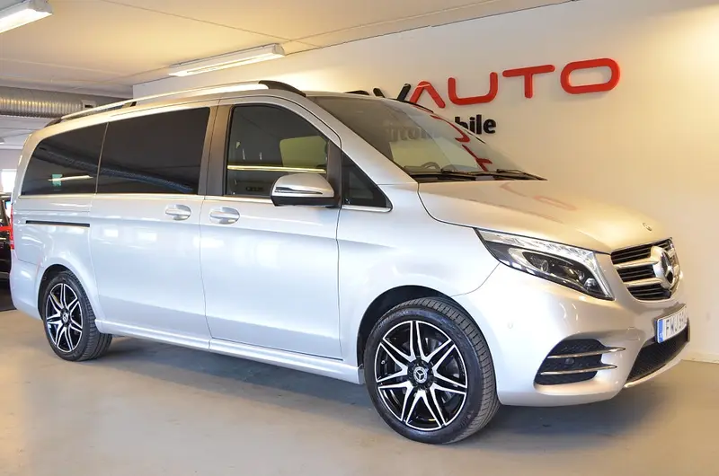 Mercedes-Benz V-Klass 2018
