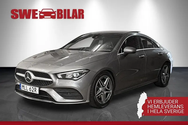 Mercedes-Benz CLA 2019