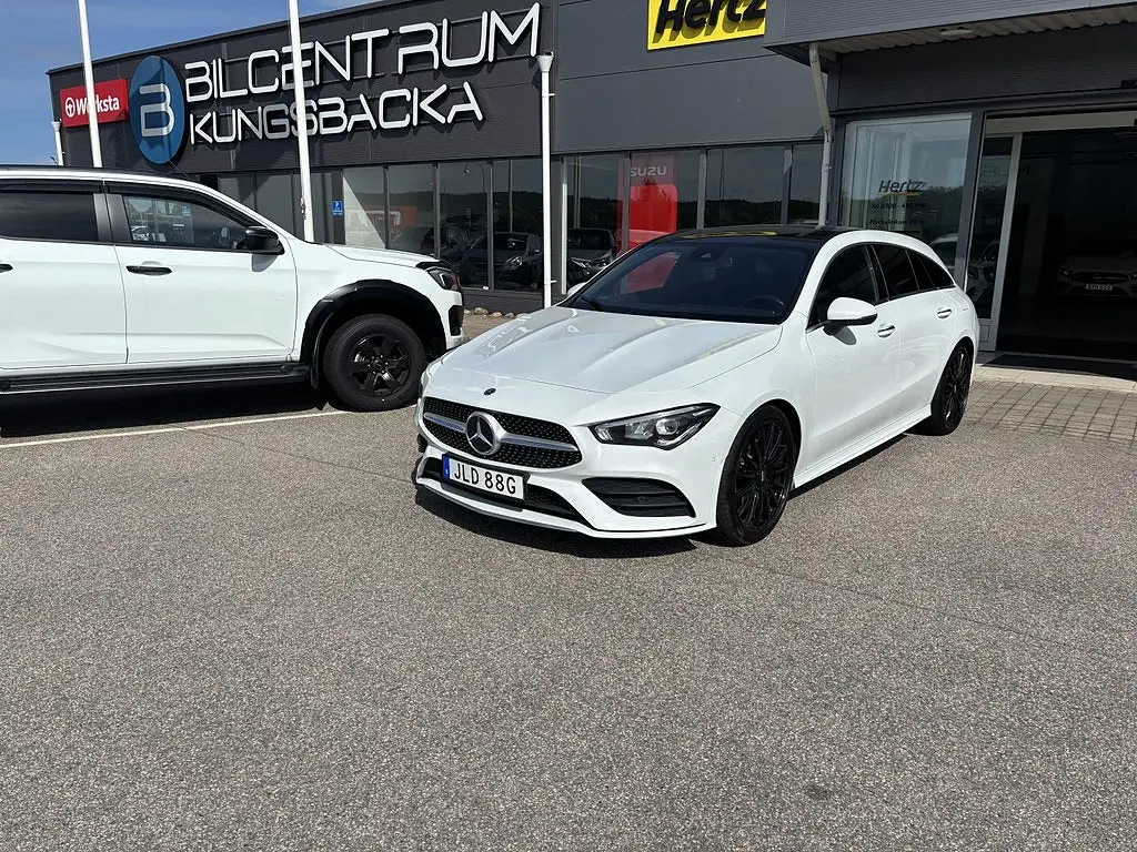 Mercedes-Benz CLA 2021
