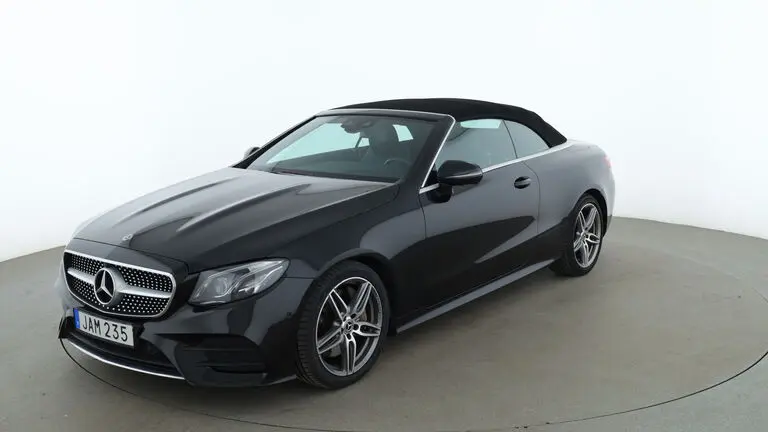 Mercedes-Benz E-Klass 2017