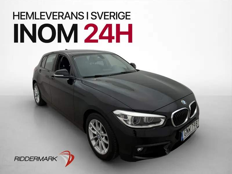 BMW 1-serien 2019