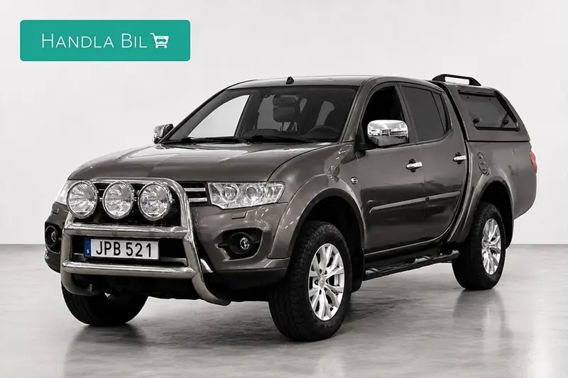 Mitsubishi L200 2015