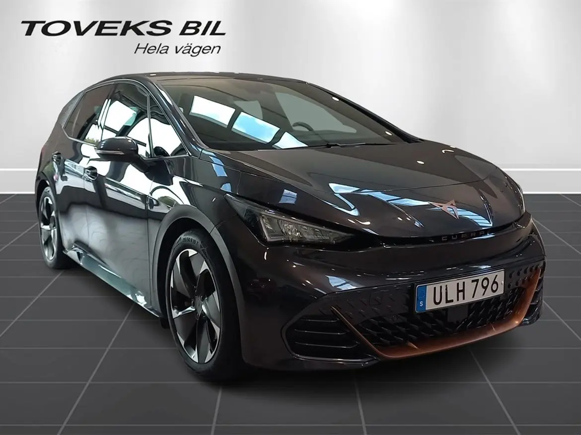 CUPRA Born 2022