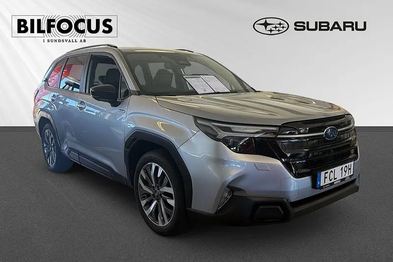 Subaru Forester 2026