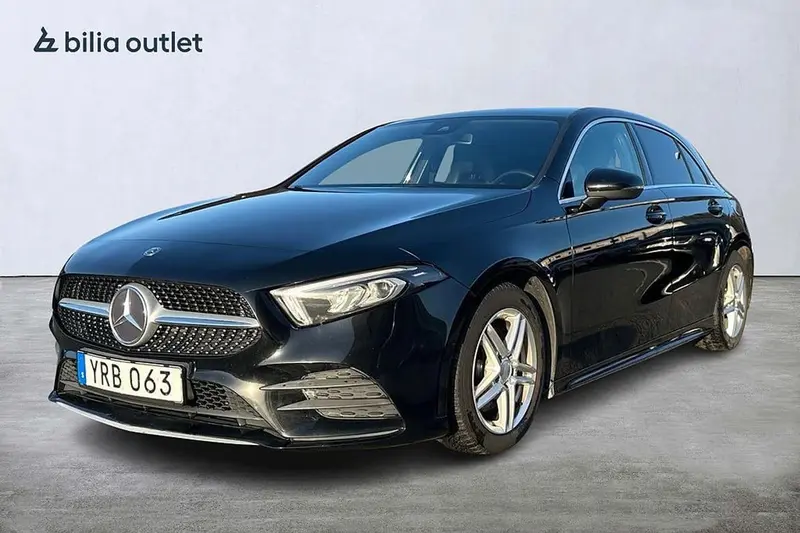 Mercedes-Benz A-Klass 2019