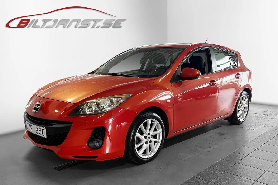 Mazda 3 2012