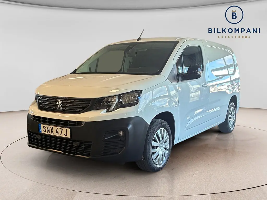 Peugeot Partner 2021