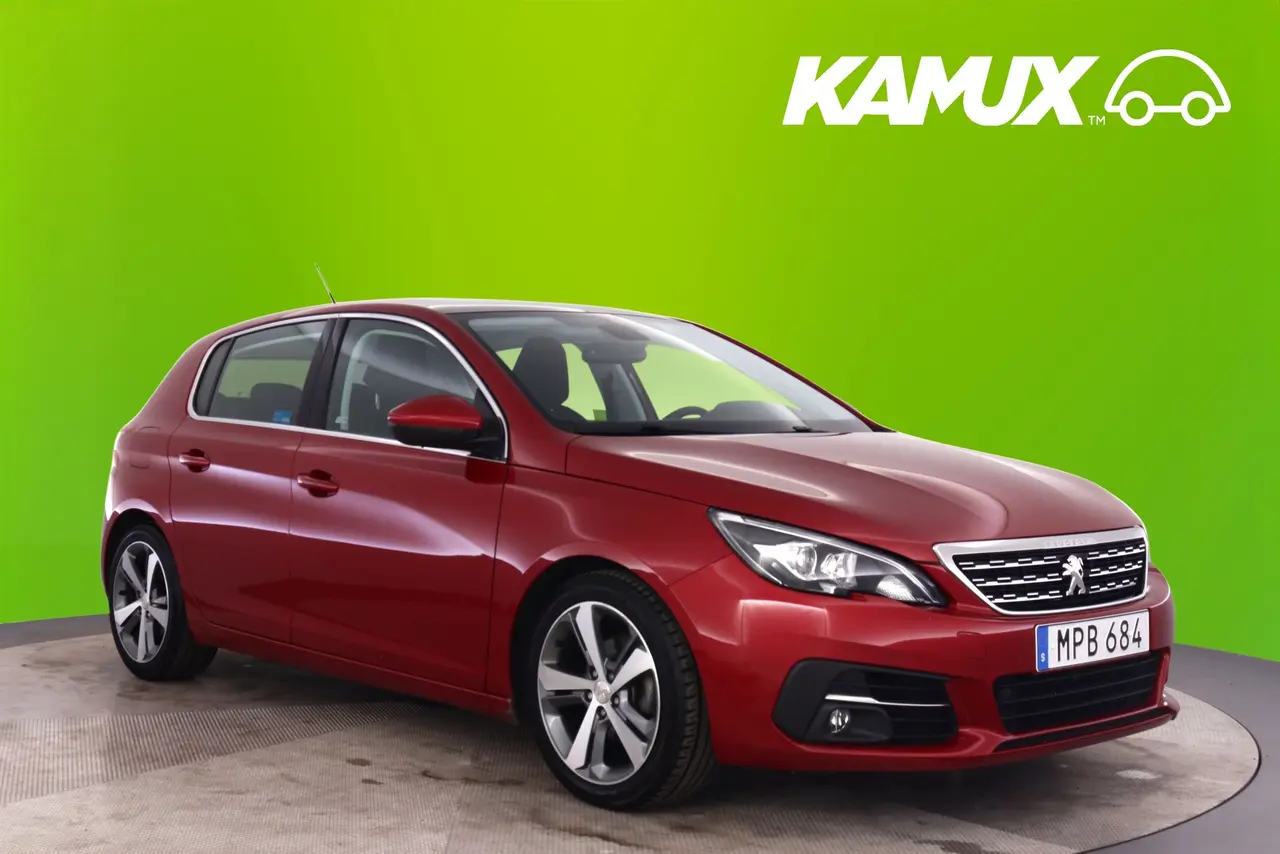 Peugeot 308 2017