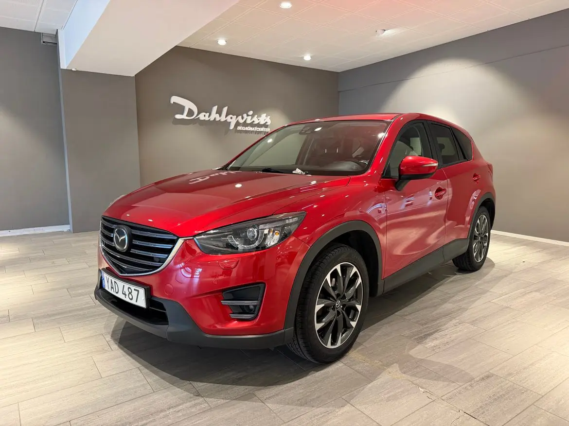 Mazda CX-5 2016