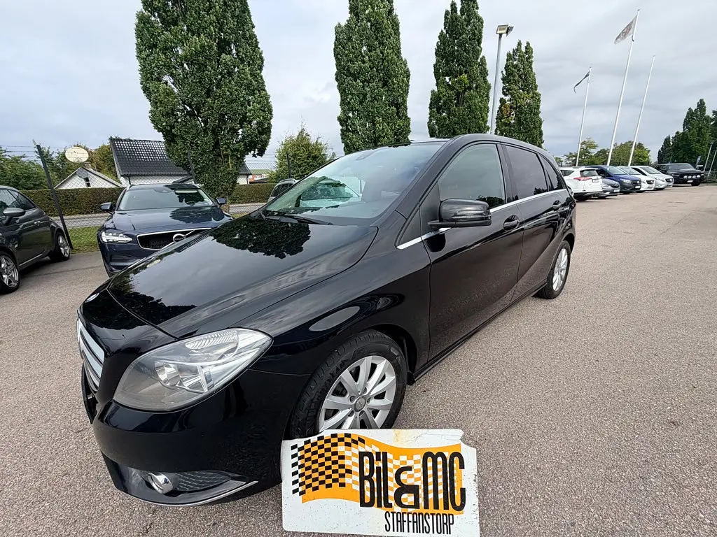 Mercedes-Benz B-Klass 2014