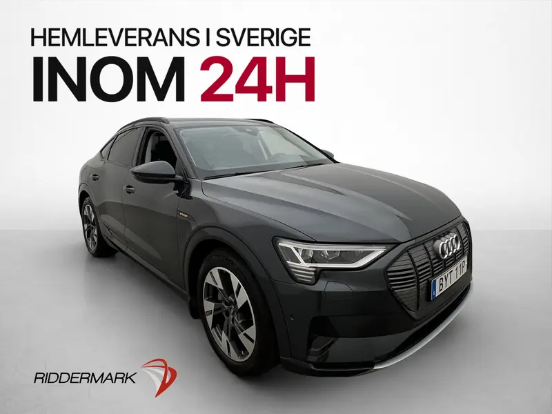 Audi e-tron 2022