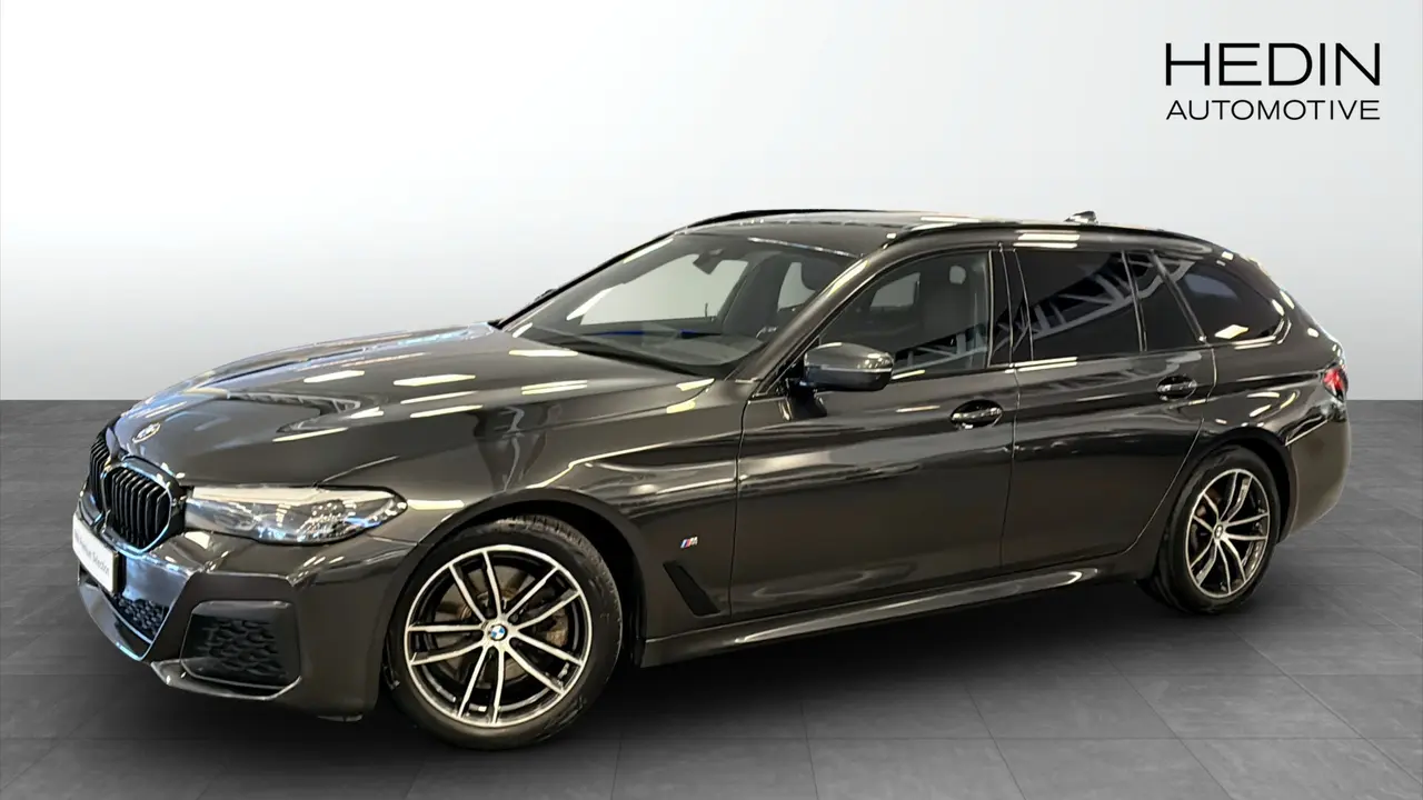 BMW 5-serien 2022
