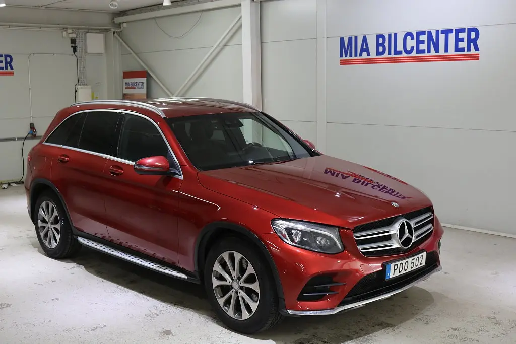 Mercedes-Benz GLC 2017