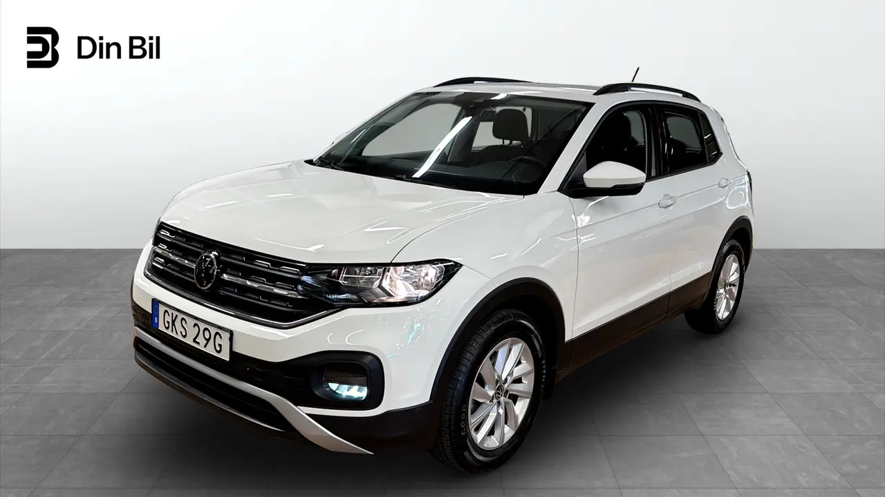 Volkswagen T-Cross 2023
