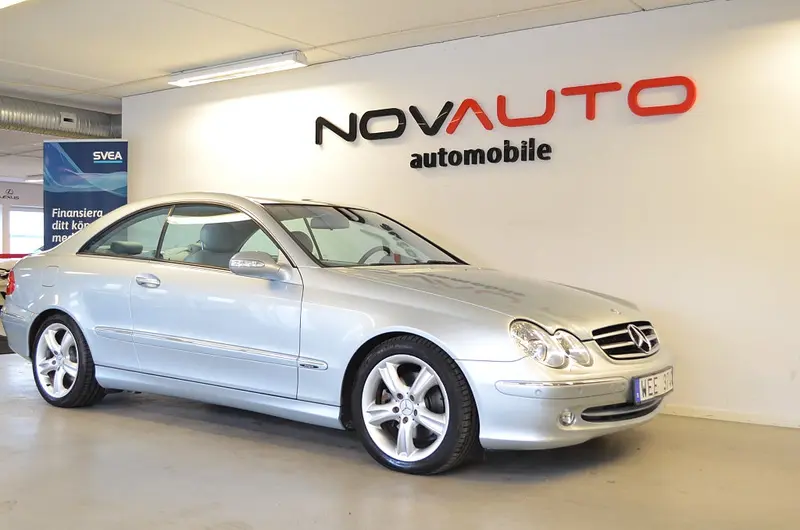 Mercedes-Benz CLK-Klass 2005