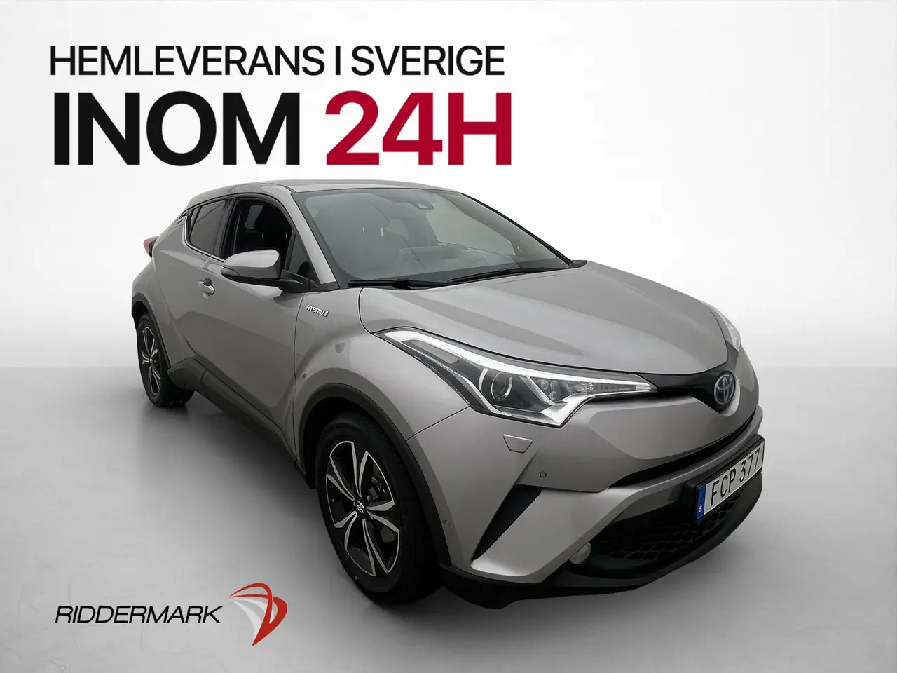 Toyota C-HR 2017