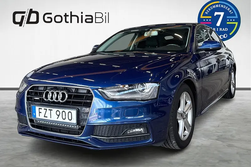 Audi A4 2015