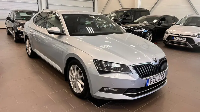Skoda Superb 2019