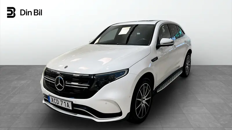 Mercedes-Benz EQC 2020
