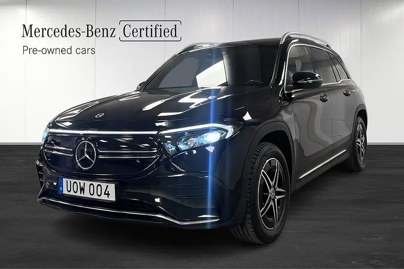 Mercedes-Benz EQB 2023