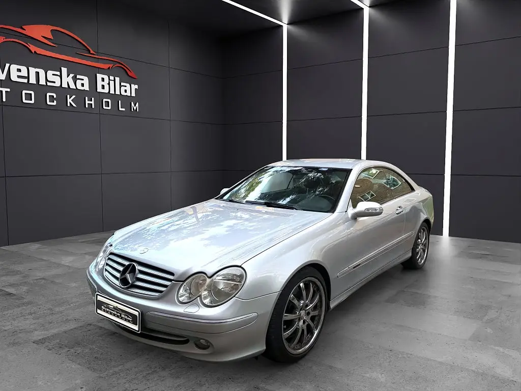 Mercedes-Benz CLK-Klass 2003