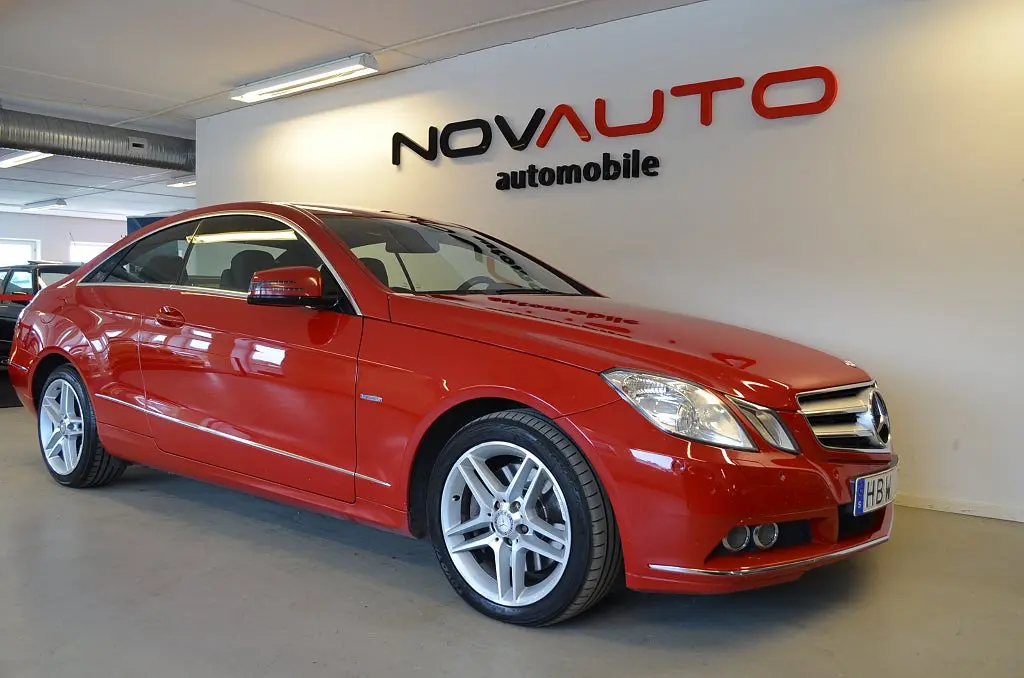 Mercedes-Benz E-Klass 2010