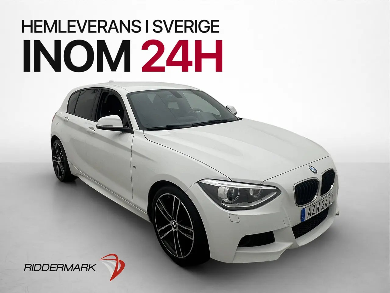BMW 1-serien 2015