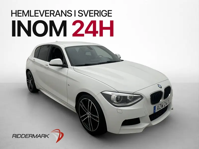 BMW 1-serien 2015