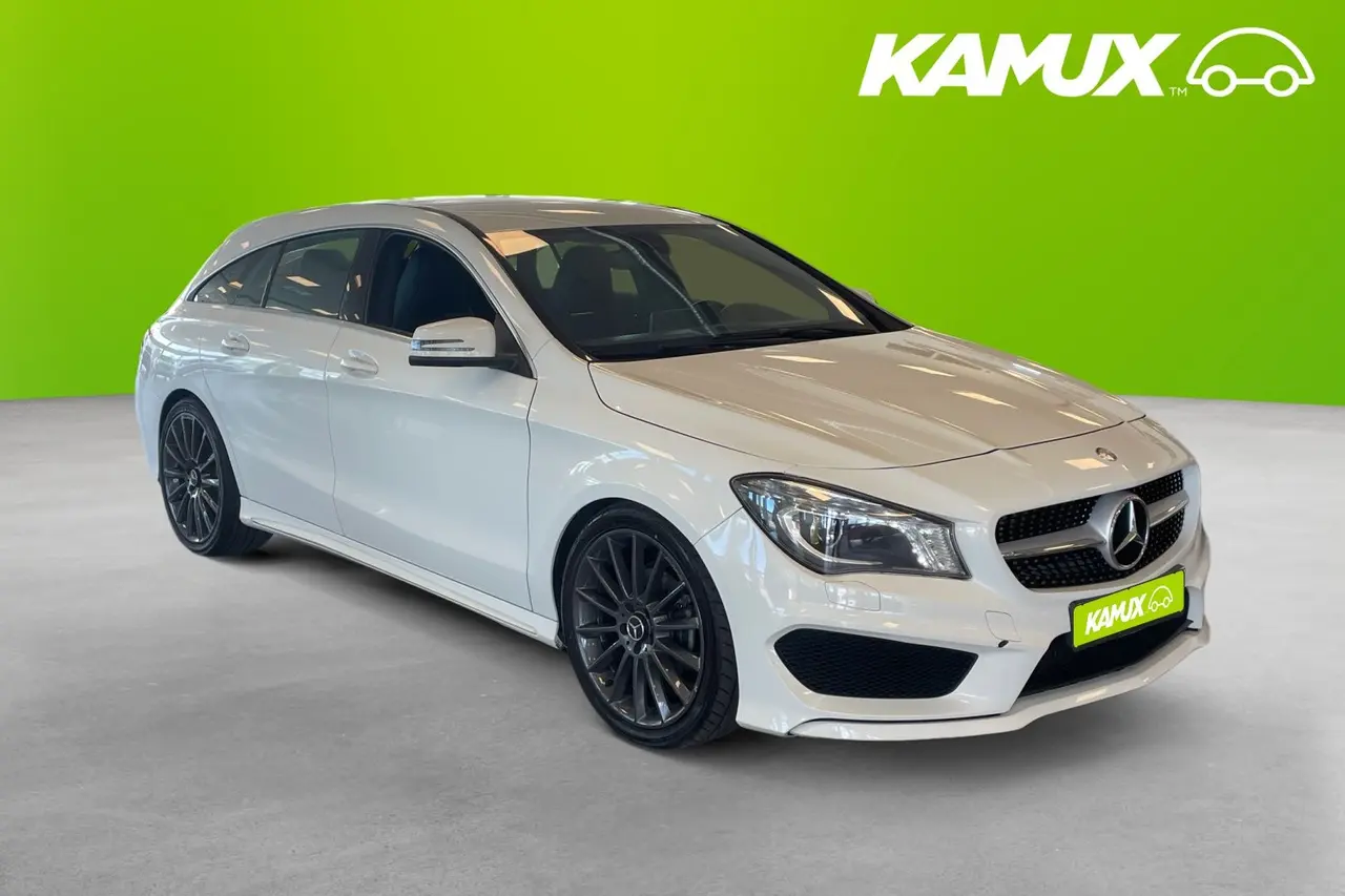 Mercedes-Benz CLA 2015