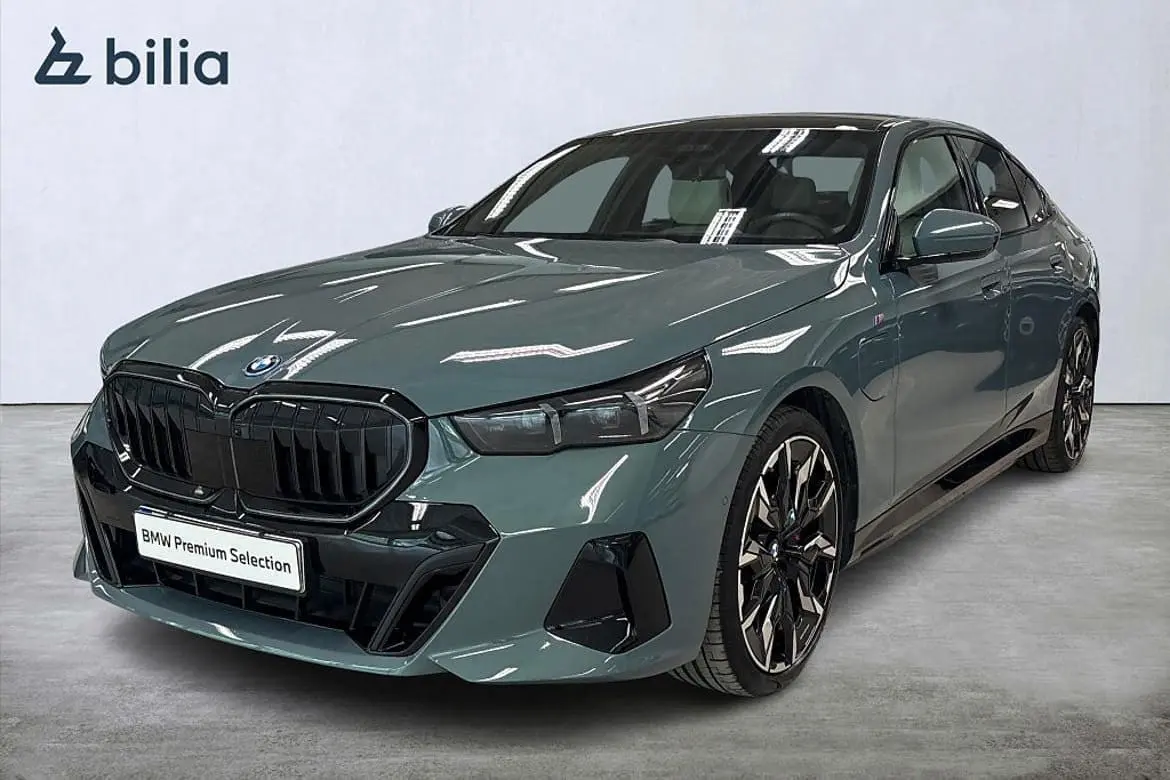 BMW 5-serien 2025