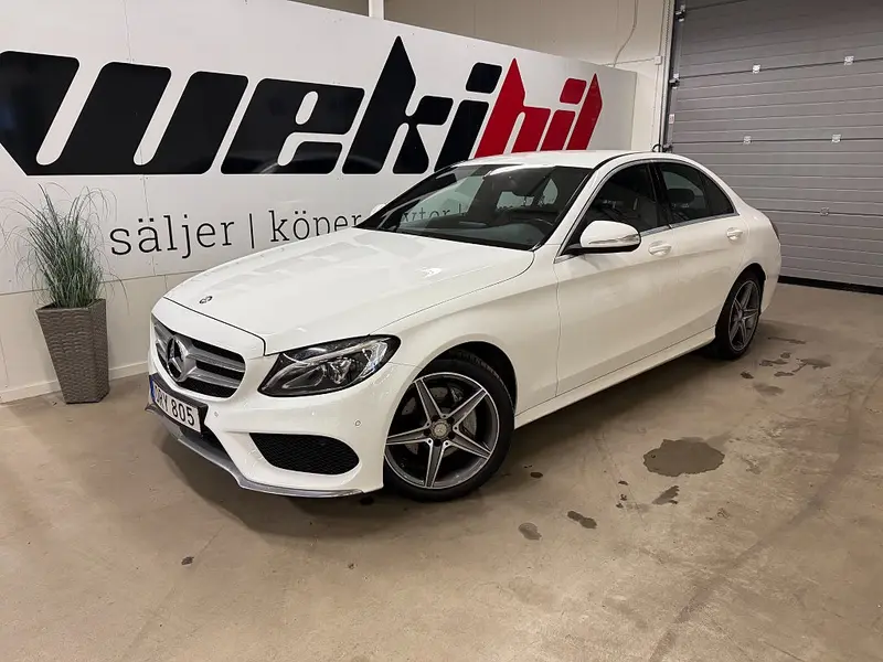 Mercedes-Benz C-Klass 2015