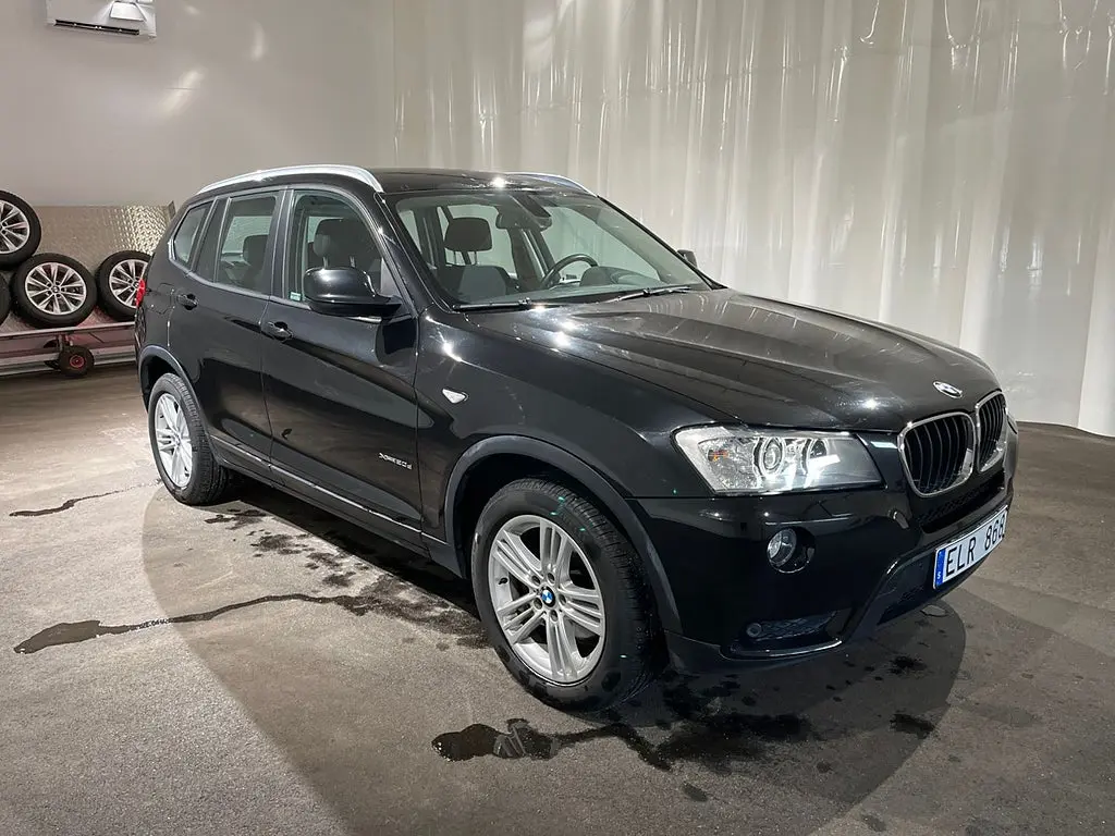 BMW X3 2013