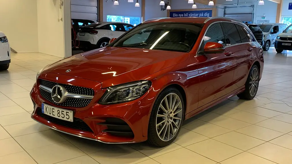 Mercedes-Benz C-Klass 2019