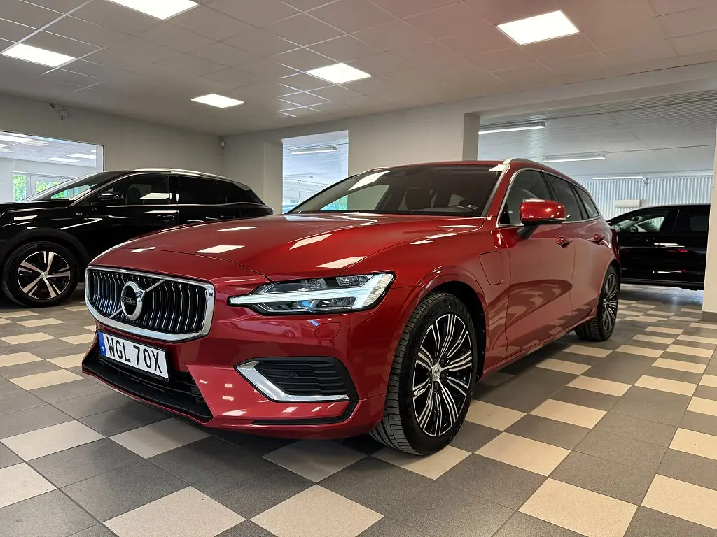 Volvo V60 2022
