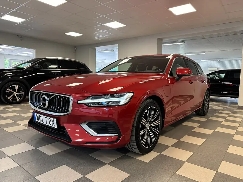 Volvo V60 2022